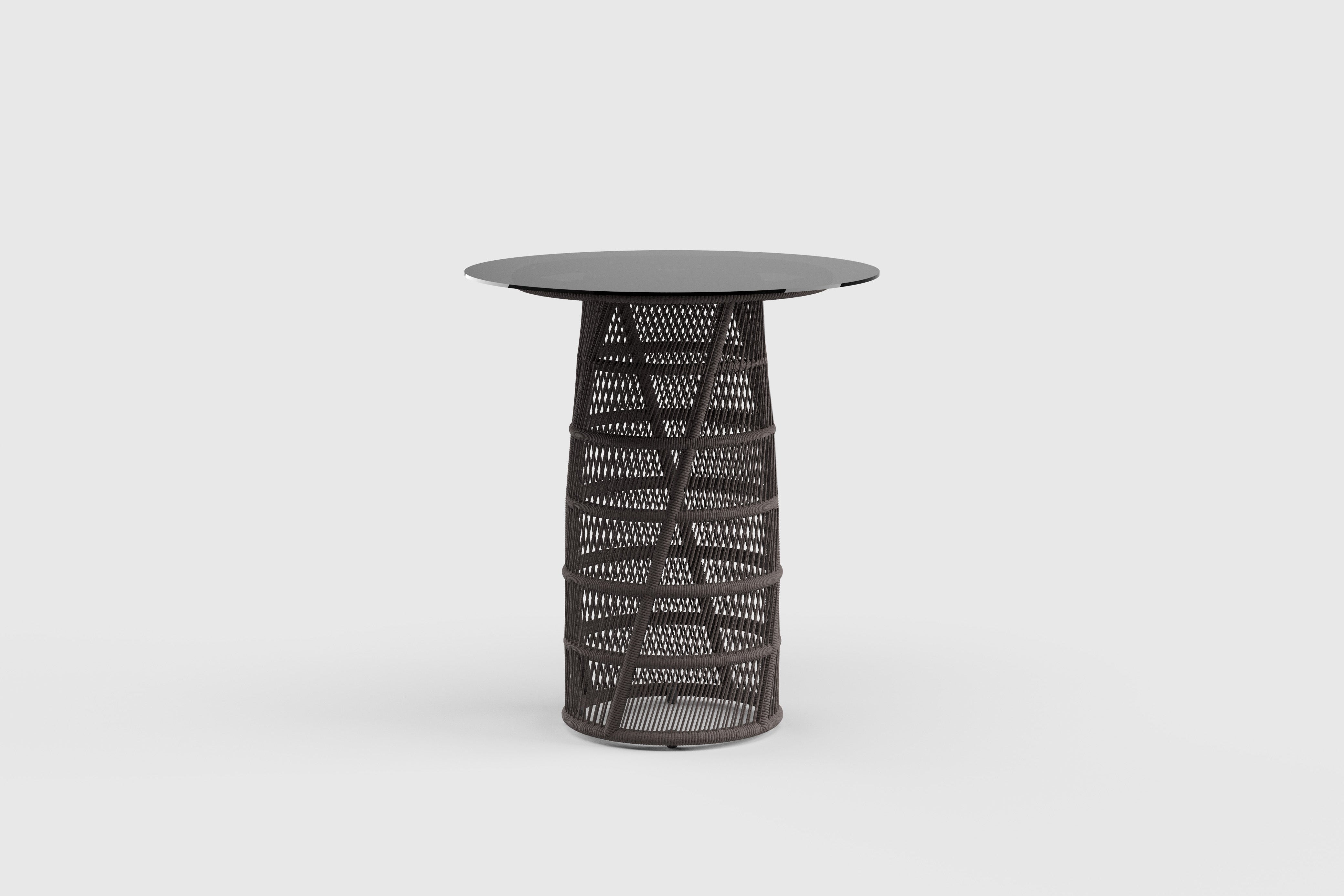 Cuff Round Bar Table 37"