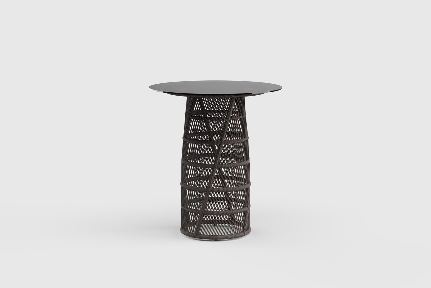 Cuff Round Bar Table 37"
