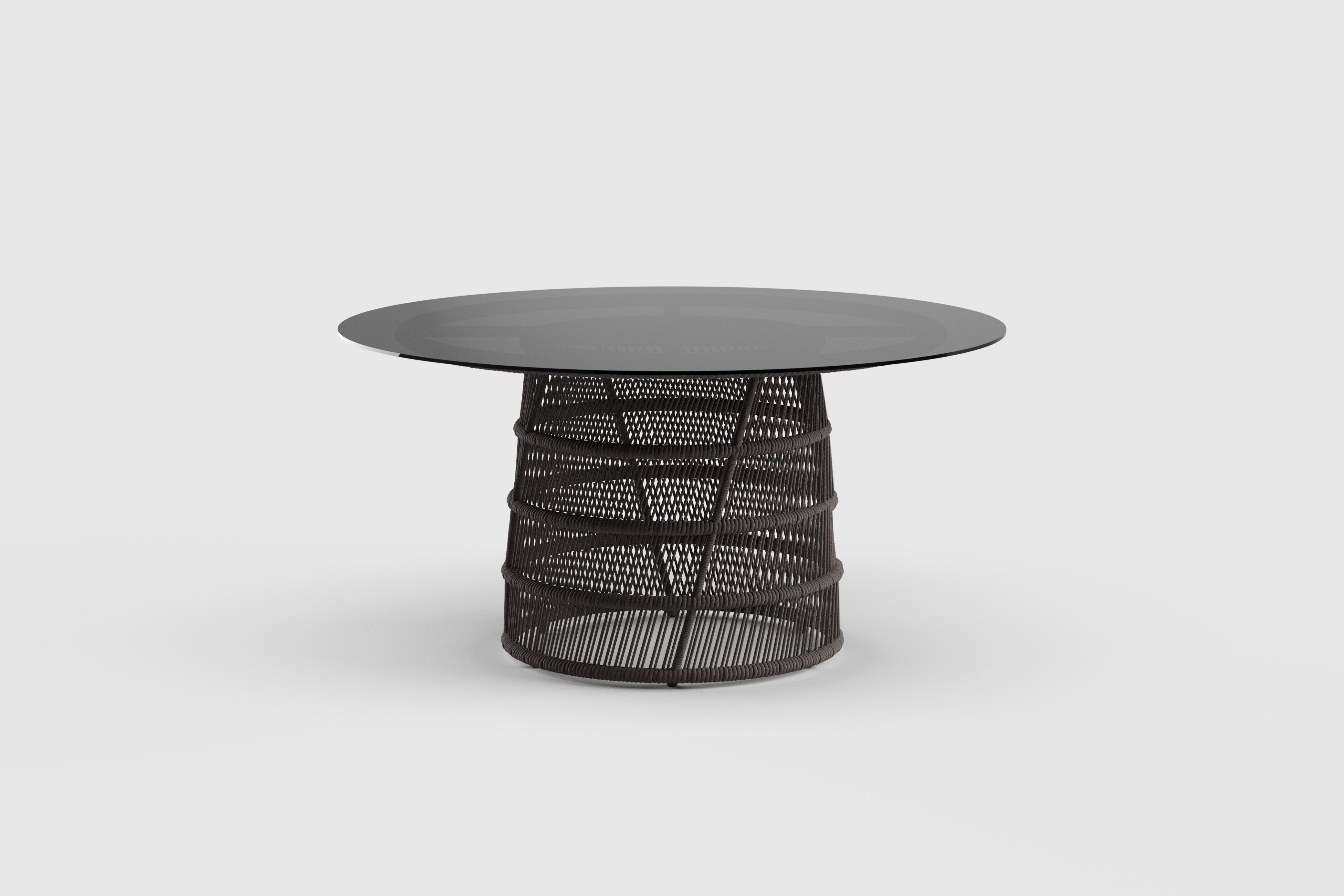 Cuff Round Dining Table 54"