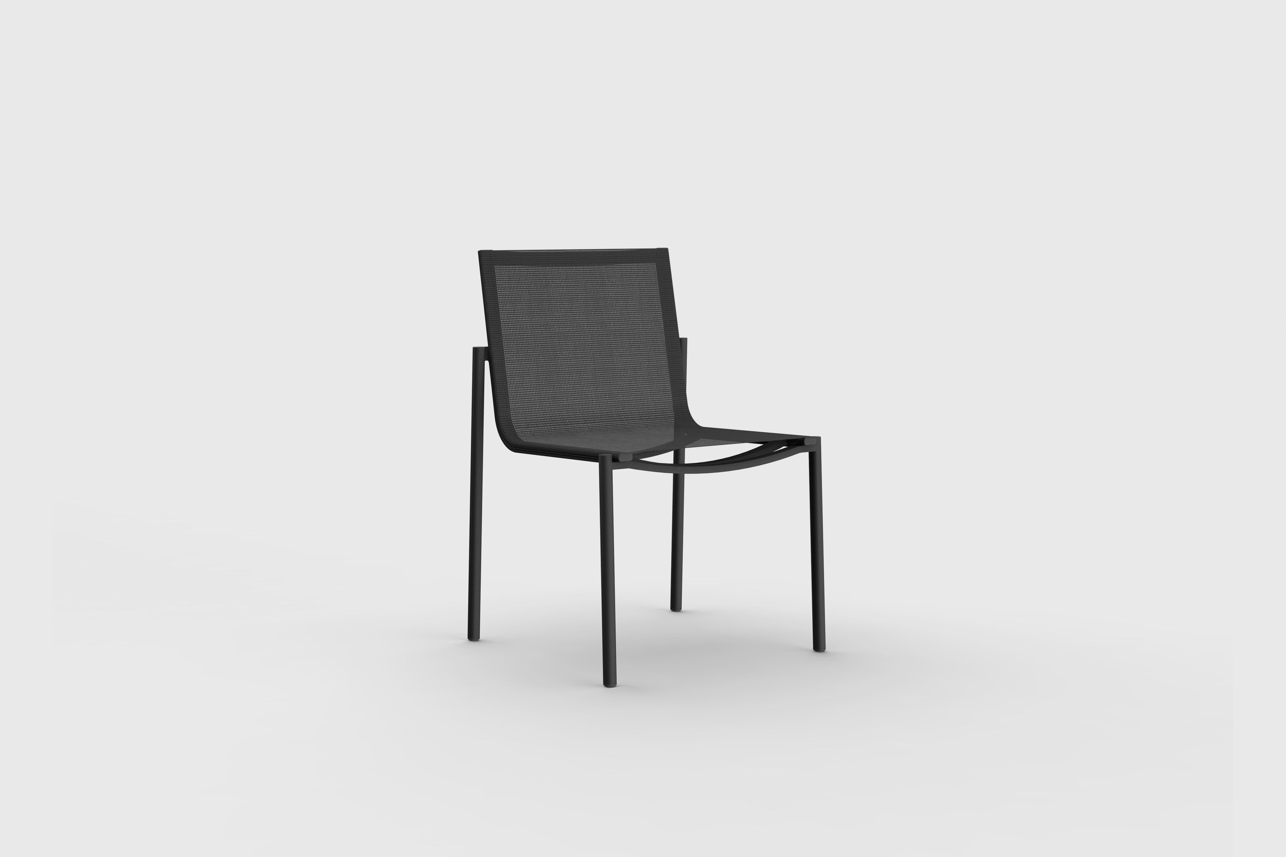 Greenwich Batyline Dining Side Chair Stackable