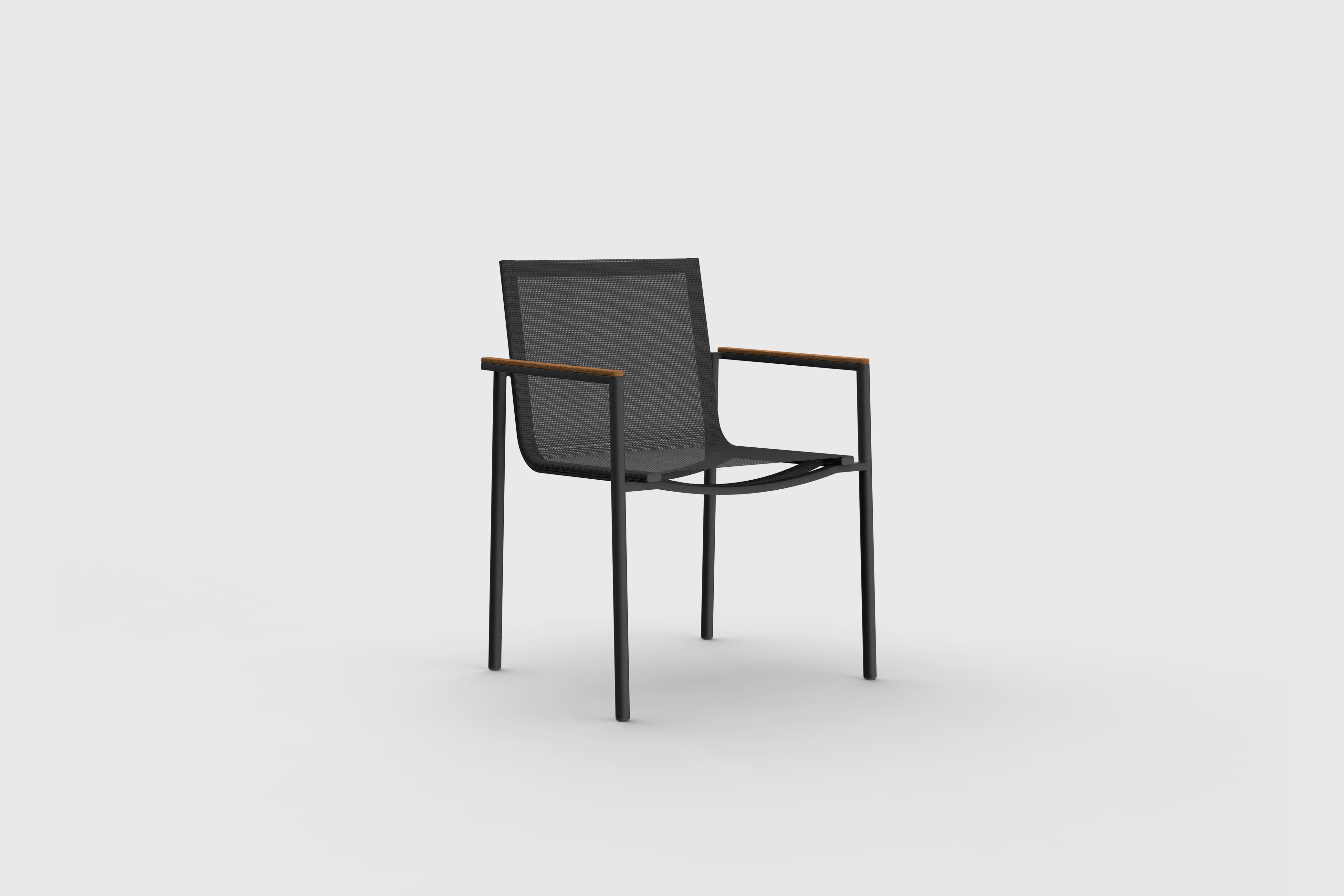 Greenwich Batyline Dining Armchair Stackable