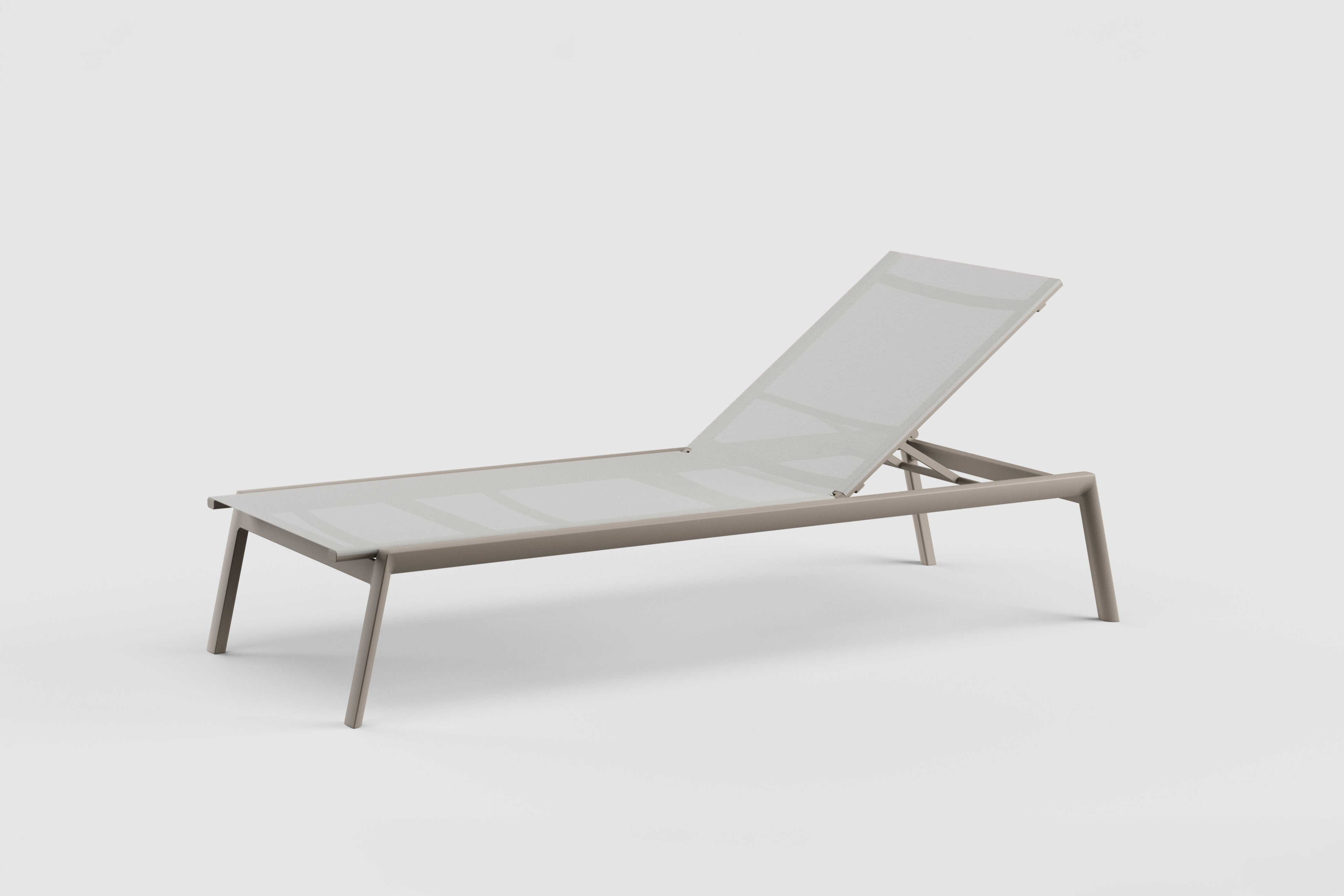 Taos Chaise Stackable
