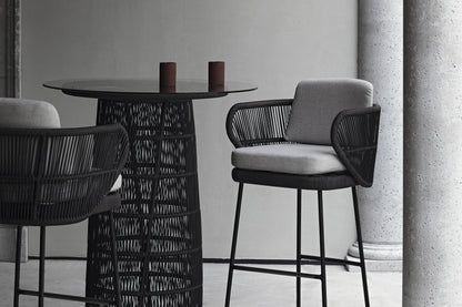 Cuff Round Bar Table 37"