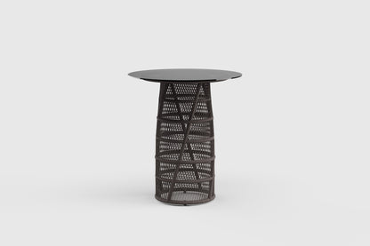 Cuff Round Bar Table 37"