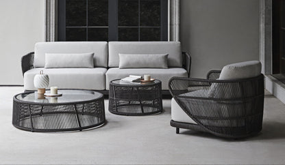 Cuff 4 Seater Sofa 117"