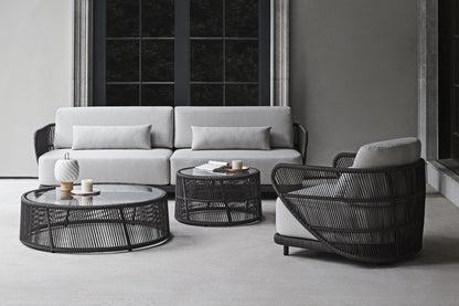 Cuff 3 Seater Sofa 90"
