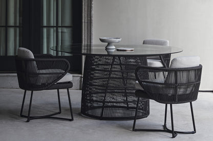Cuff Round Dining Table 54"