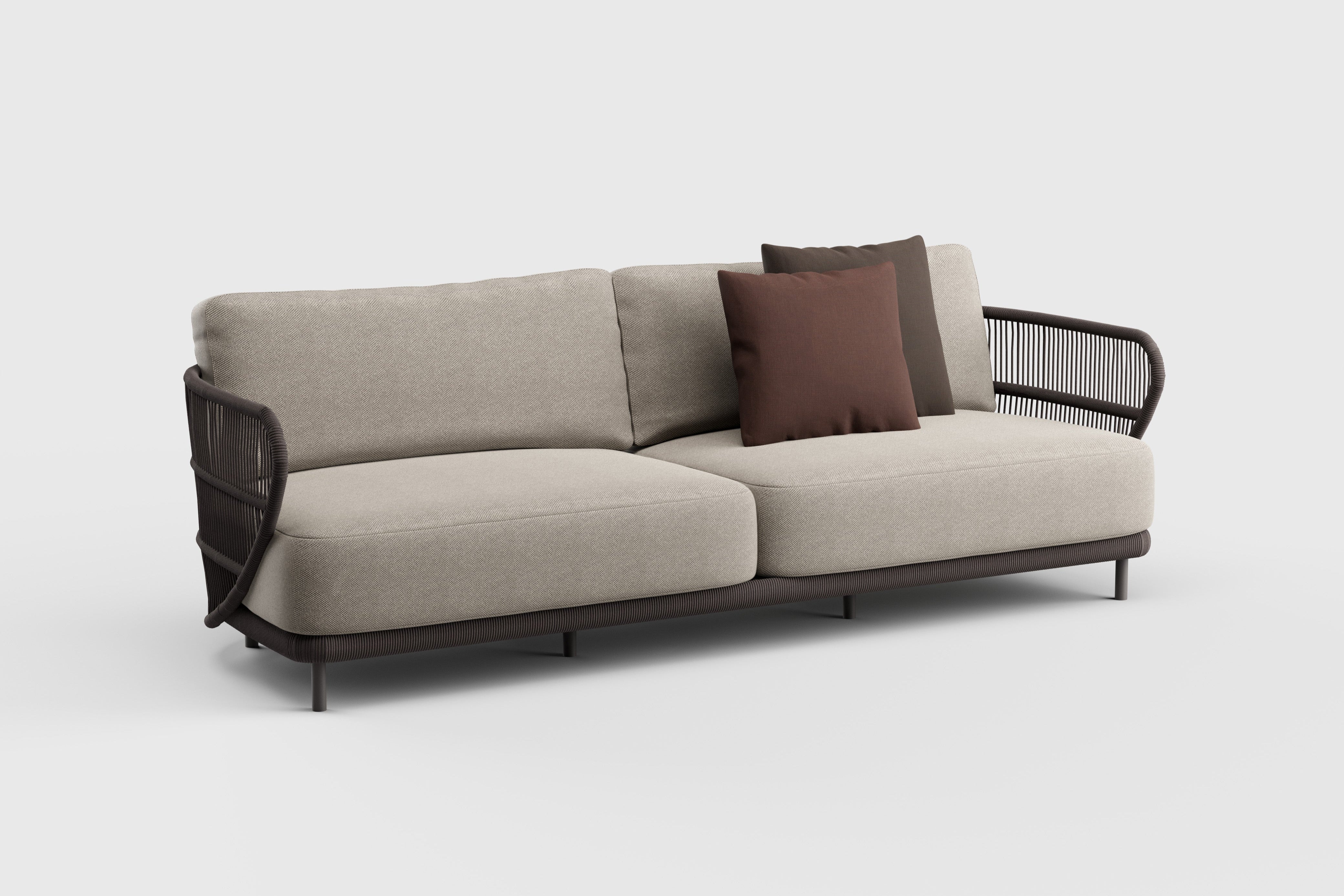 Cuff 4 Seater Sofa 117"